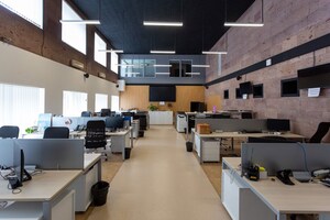 Team Area in  Office Space at Panchkula Industrial Area Phase I – for Rent