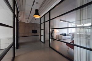 Staircase in  Office Space at Panchkula Industrial Area Phase I – for Rent