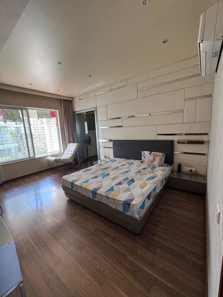 Bedroom, pashankar-yin-yang 3.5 Bedroom 2700 Sq.Ft. Apartment In Kharadi Pune 10417367