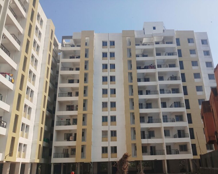 Exterior View, pashankar-yin-yang 3.5 Bedroom 2700 Sq.Ft. Apartment In Kharadi Pune 10417367