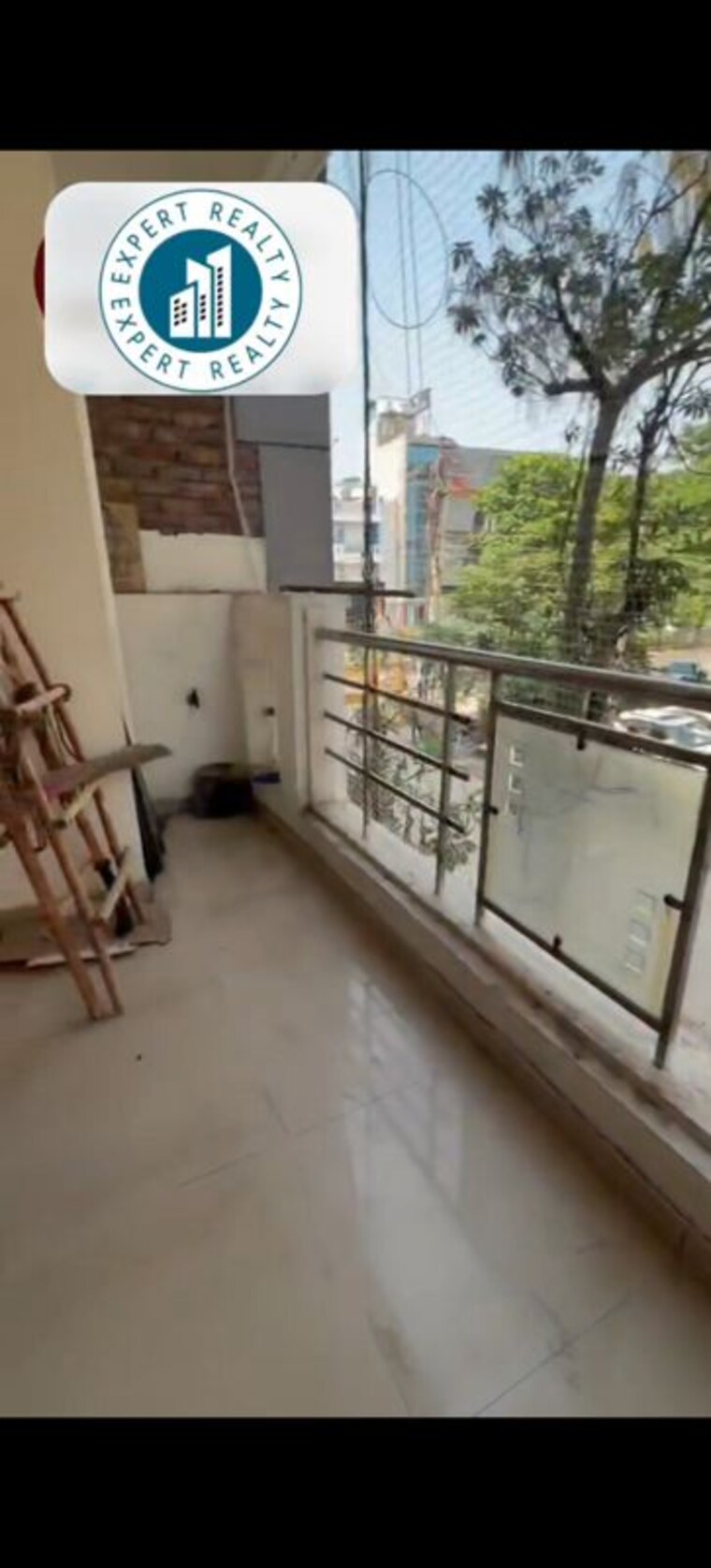 Balcony, shakti khand 2 3 Bedroom 1300 Sq.Ft. Builder Floor In Shakti Khand 2 Ghaziabad 10417376