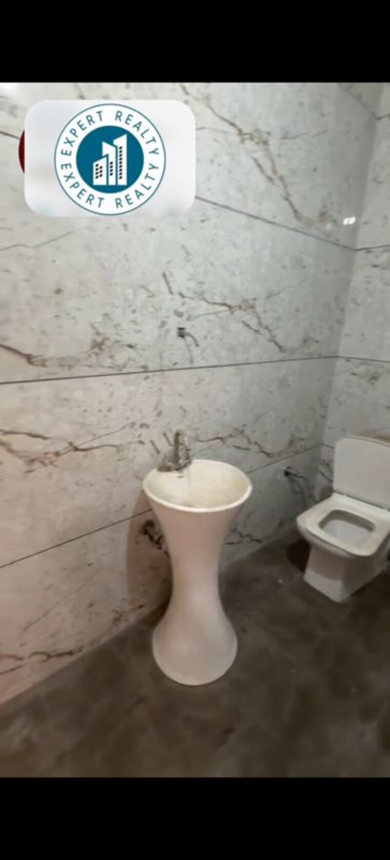 Bathroom, shakti khand 2 3 Bedroom 1300 Sq.Ft. Builder Floor In Shakti Khand 2 Ghaziabad 10417376