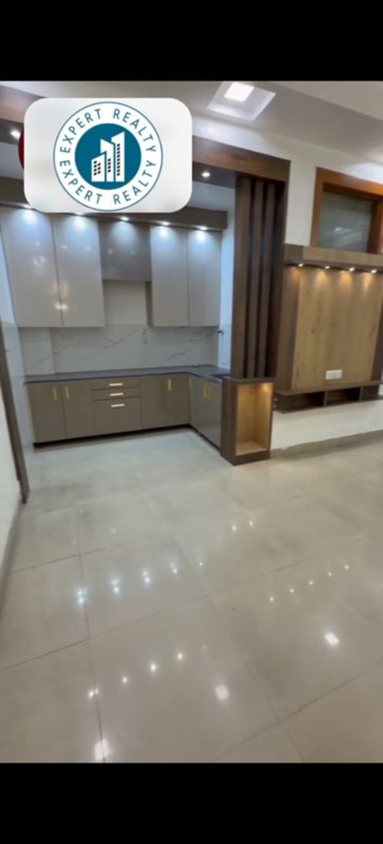 Kitchen, shakti khand 2 3 Bedroom 1300 Sq.Ft. Builder Floor In Shakti Khand 2 Ghaziabad 10417376