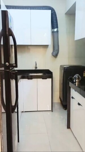 Kitchen in 1 BHK Apartment at Shreepati Skies, Tardeo – for Rent