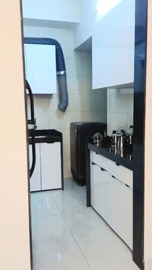 Kitchen in 1 BHK Apartment at Shreepati Skies, Tardeo – for Rent