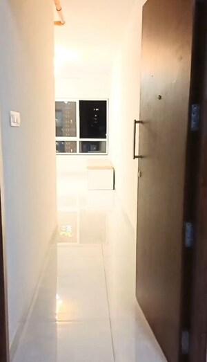 Building Lobby in 1 BHK Apartment at Shreepati Skies, Tardeo – for Rent