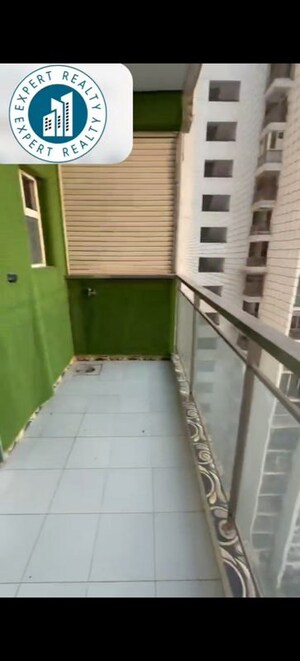 Staircase in 3.5 BHK Apartment at Apex The Florus, Vasundhara Sector 16 – for Sale