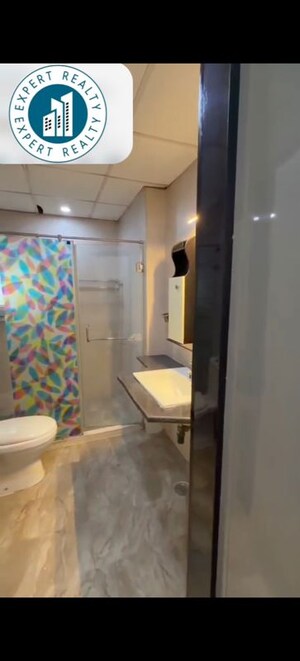 Bathroom in 3.5 BHK Apartment at Apex The Florus, Vasundhara Sector 16 – for Sale