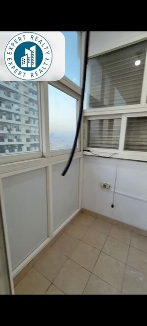 Balcony in 3.5 BHK Apartment at Apex The Florus, Vasundhara Sector 16 – for Sale