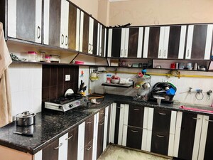 Kitchen in 1 RK Builder Floor at West Patel Nagar – for Rent