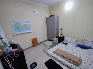 Team Area in 1 RK Builder Floor at West Patel Nagar – for Rent
