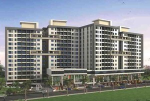 2 BHK Apartment – Exterior View View at Gera Park View, Kharadi - for Rent
