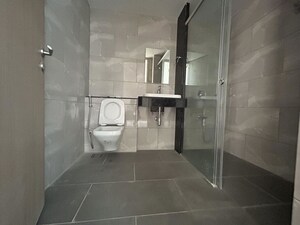Bathroom in 4 BHK Apartment at Rustomjee Crown, Prabhadevi – for Sale