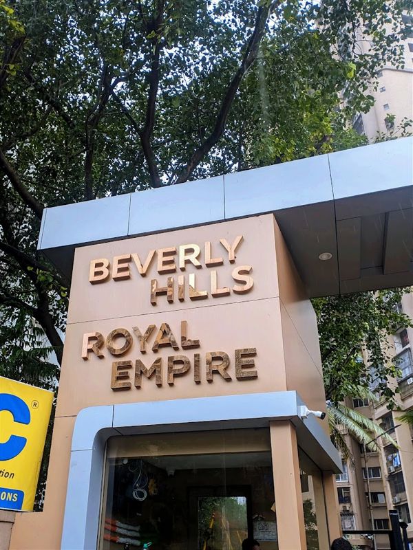 3 BHK 1250 Sq.Ft. Apartment in Ajmera Beverly Hills and Royal Empire