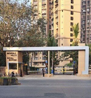 3 BHK Apartment – Exterior View View at Ajmera Beverly Hills and Royal Empire, Andheri West - for Rent