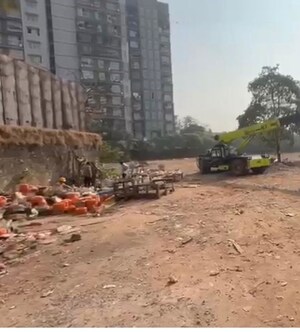  Land – Exterior View View at Bamanwada - for Rent
