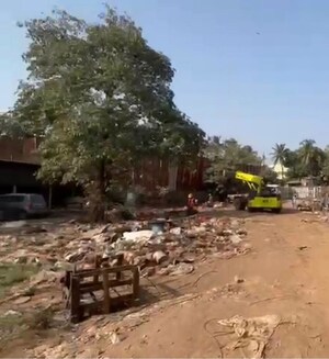   Land at Bamanwada – for Rent