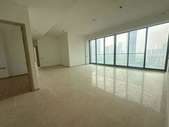 4 BHK + Servant Room,Study Room Apartment For Sale in Rustomjee Crown
