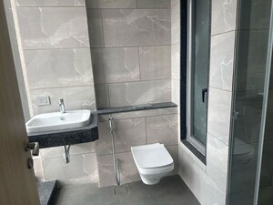 Bathroom in 4 BHK Apartment at Rustomjee Crown, Prabhadevi – for Sale