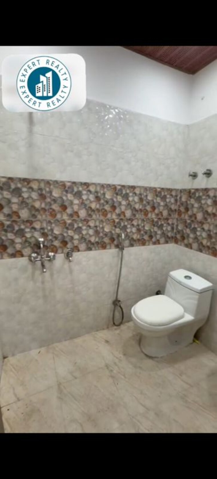 Bathroom, indirapuram shakti khand 1 2 Bedroom 950 Sq.Ft. Builder Floor In Indirapuram Shakti Khand 1 Ghaziabad 10417424