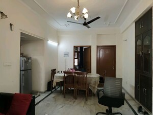 Living Room in 4 BHK Builder Floor at Ardee City, Sector 52 – for Rent