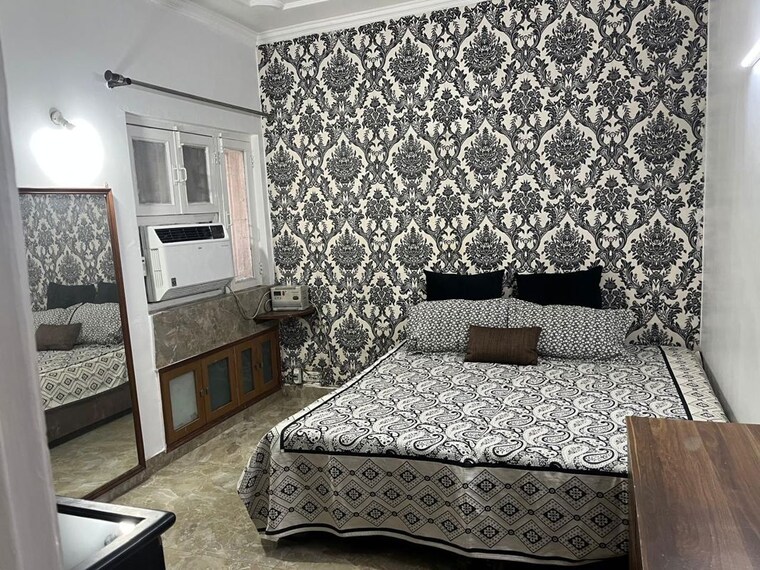 Bedroom, kendriya-vihar-noida 2 Bedroom 1000 Sq.Ft. Apartment In Sector 51 Noida 10417428