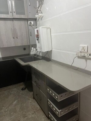 Kitchen in 2 BHK Apartment at Kendriya Vihar Noida, Sector 51 – for Rent
