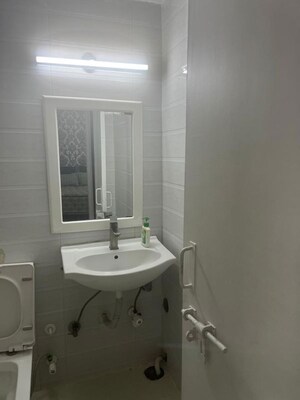 Bathroom in 2 BHK Apartment at Kendriya Vihar Noida, Sector 51 – for Rent