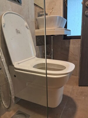 Bathroom in 1 BHK Apartment at IM Applaud 38, Goregaon East – for Sale