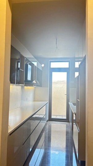Kitchen in 3 BHK Apartment at Aerocity – for Sale