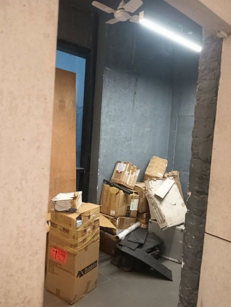 Living Room, express-zone Commercial Office Space 853 Sq.Ft. In Malad East Mumbai 10417455