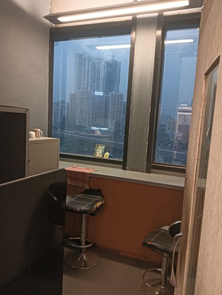 Bathroom, express-zone Commercial Office Space 853 Sq.Ft. In Malad East Mumbai 10417455