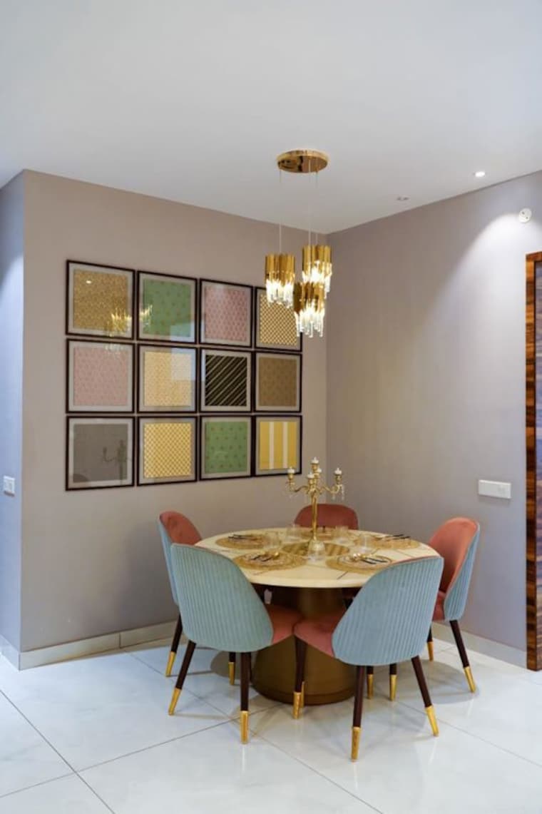 Bedroom, malwa-escon-primera 3 Bedroom 1550 Sq.Ft. Apartment In International Airport Road Zirakpur 10417456
