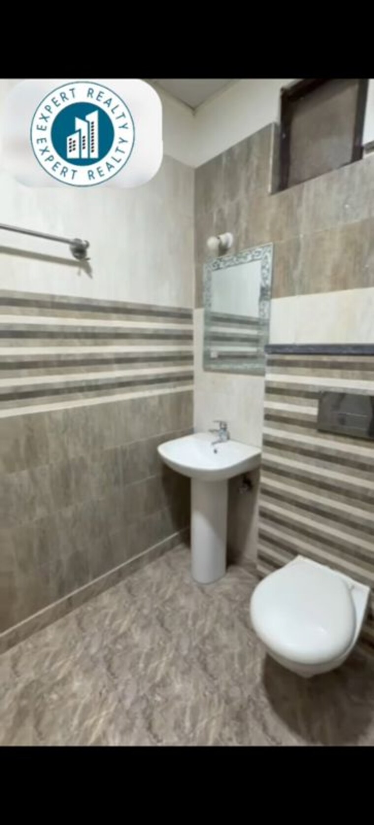 Bathroom, indirapuram abhay khand 4 3 Bedroom 1500 Sq.Ft. Builder Floor In Indirapuram Abhay Khand 4 Ghaziabad 10417459