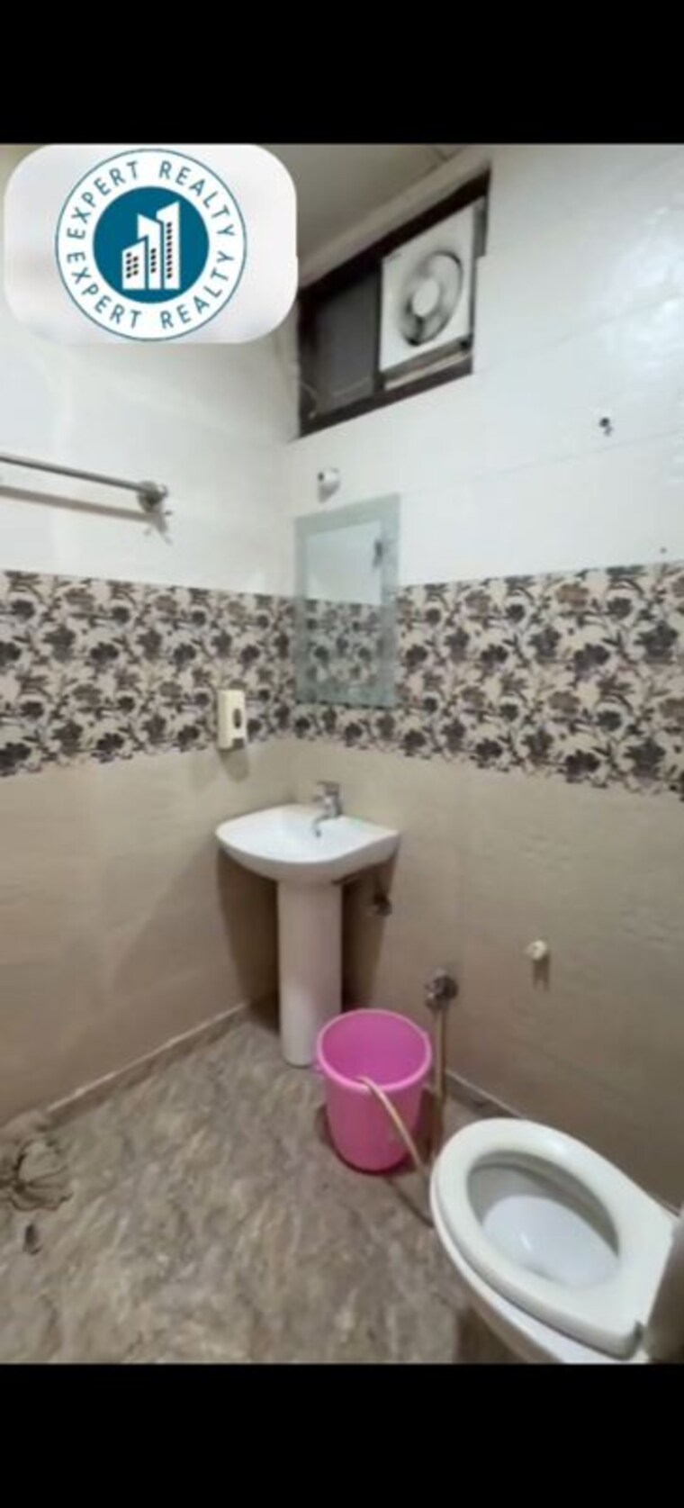Bathroom, indirapuram abhay khand 4 3 Bedroom 1500 Sq.Ft. Builder Floor In Indirapuram Abhay Khand 4 Ghaziabad 10417459