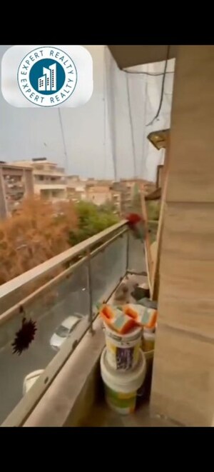 Balcony in 3 BHK Builder Floor at Indirapuram Abhay Khand 4 – for Sale