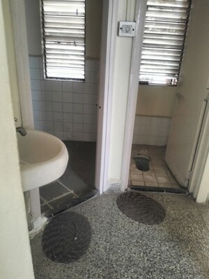 Bathroom in 2 BHK Apartment at Parmar Residency, Kondhwa – for Sale
