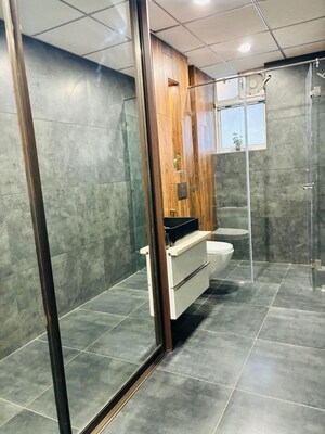 Building Lobby in 4 BHK Apartment at Trishla City, Patiala Road – for Sale