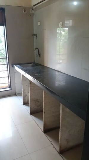 Kitchen in 2 BHK Apartment at Meena Residency Kharghar, Kharghar – for Rent
