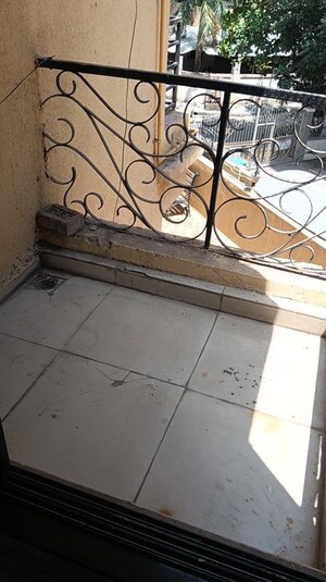 Balcony in 2 BHK Apartment at Meena Residency Kharghar, Kharghar – for Rent