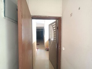 Building Lobby in 2 BHK Apartment at Mahagun My Woods, Sector 16c Greater Noida – for Rent