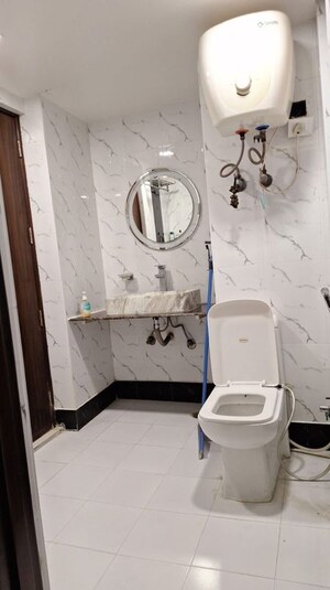 Bathroom in 3 BHK Apartment at Patparganj – for Sale