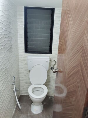 Bathroom in 1 BHK Apartment at Ajmera Solis, Vikhroli East – for Sale
