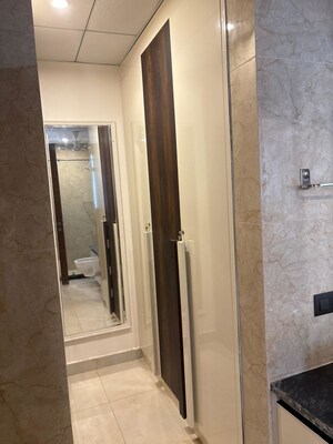 Building Lobby in 3 BHK Apartment at Raj One Good Earth, Sector 71 – for Rent