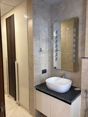 Bathroom in 3 BHK Apartment at Raj One Good Earth, Sector 71 – for Rent
