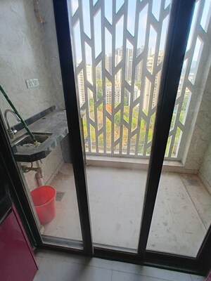 Balcony in 3.5 BHK Apartment at Lodha Woods, Kandivali East – for Rent