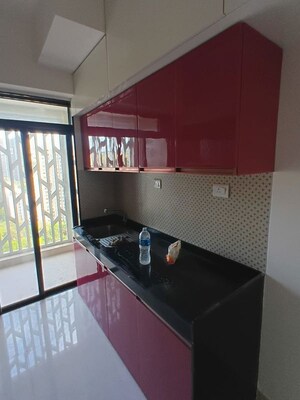 Kitchen in 3.5 BHK Apartment at Lodha Woods, Kandivali East – for Rent