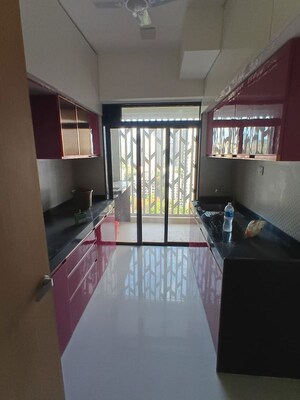 Bedroom in 3.5 BHK Apartment at Lodha Woods, Kandivali East – for Rent