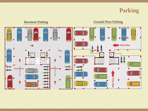 Floor Plan in 3 BHK Apartment at Kahilipara – for Sale