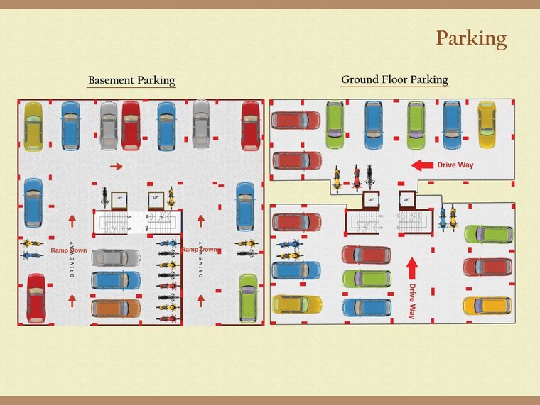 Floor Plan, kahilipara 3 Bedroom 1596 Sq.Ft. Apartment In Kahilipara Guwahati 10417498